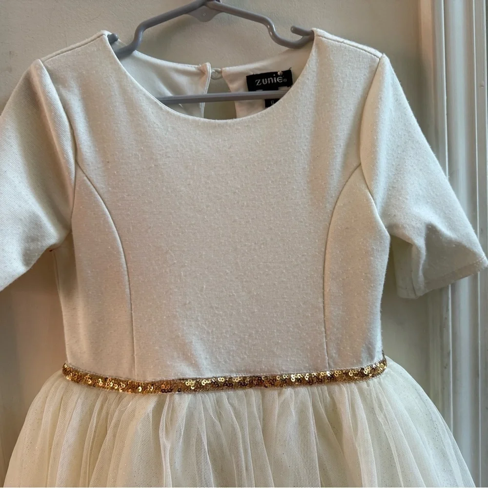 Zunie Tutu Gingerbread Man Dress
